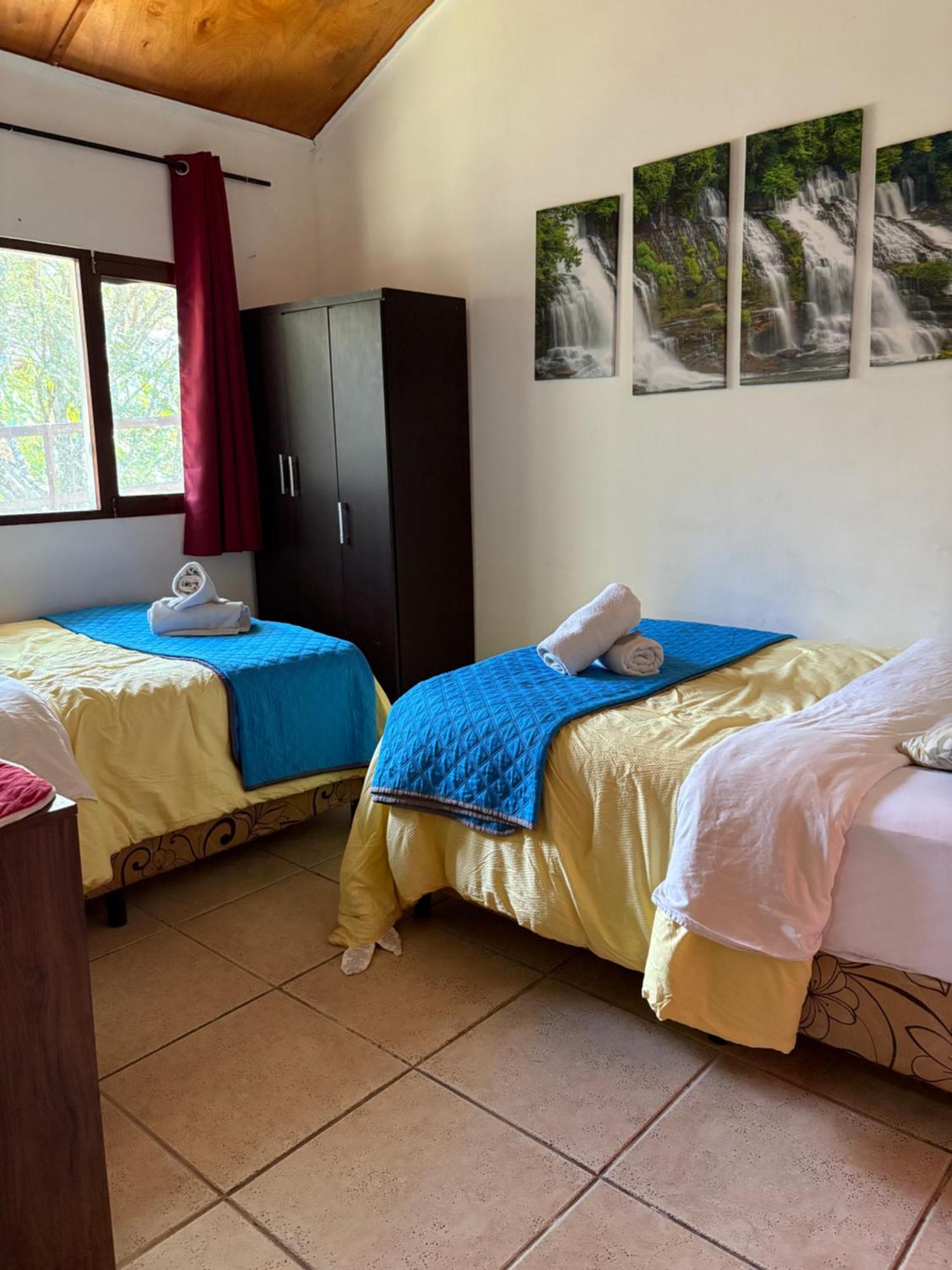 Cabanas Mountain View Volcán Extérieur photo